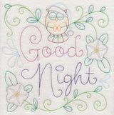 Good Night Square (Vintage)