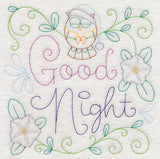 Good Night Square (Vintage)