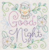 Good Night Square (Vintage)