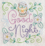 Good Night Square (Vintage)