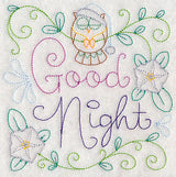 Good Night Square (Vintage)