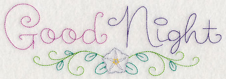 Good Night Border (Vintage)