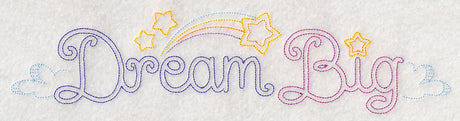 Dream Big Border (Vintage)