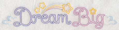 Dream Big Border (Vintage)