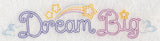 Dream Big Border (Vintage)
