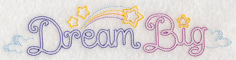 Dream Big Border (Vintage)