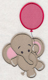 Elephant with Balloon