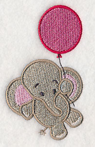 Elephant with Balloon