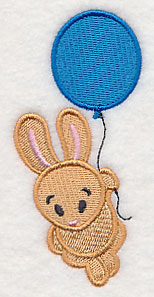 Bunny with Balloon
