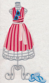Summer Lovin' Dress Form