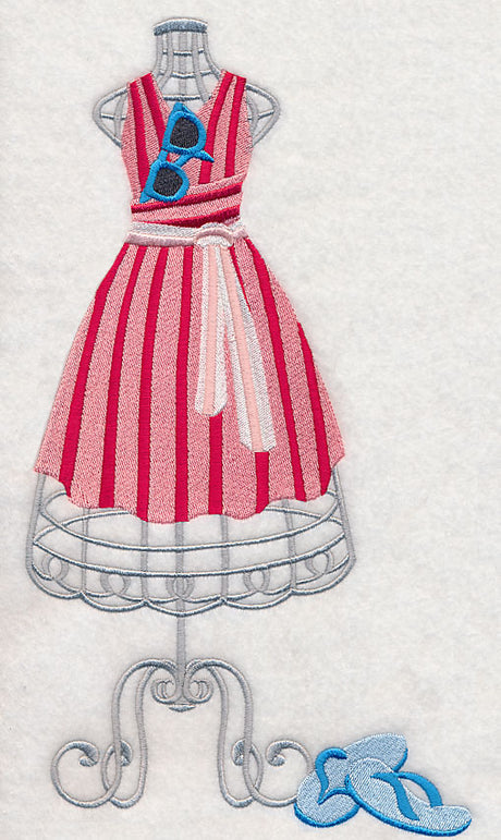 Summer Lovin' Dress Form