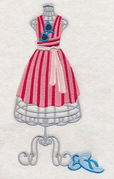 Summer Lovin' Dress Form