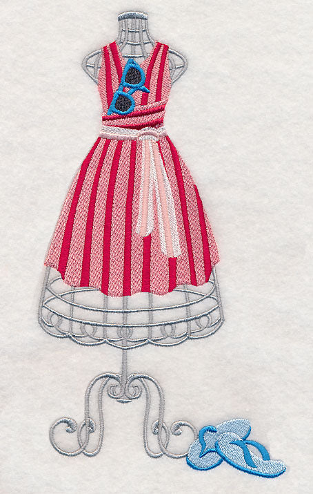 Summer Lovin' Dress Form