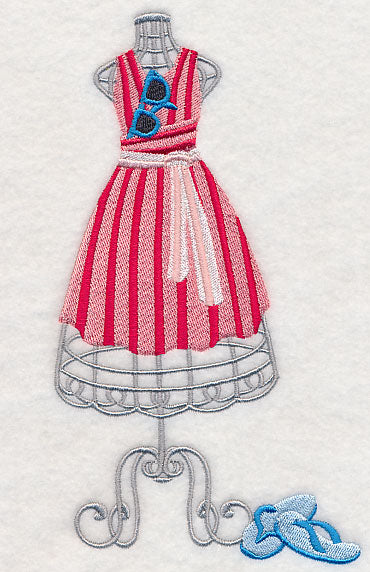 Summer Lovin' Dress Form