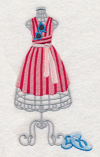 Summer Lovin' Dress Form