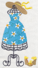 Fun in the Sun Dress Form