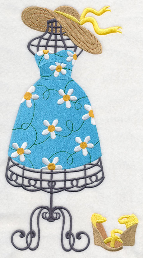 Fun in the Sun Dress Form