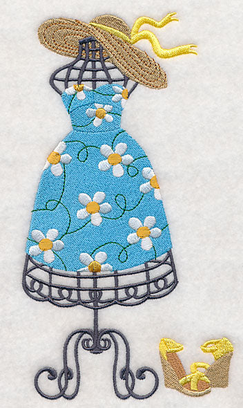 Fun in the Sun Dress Form