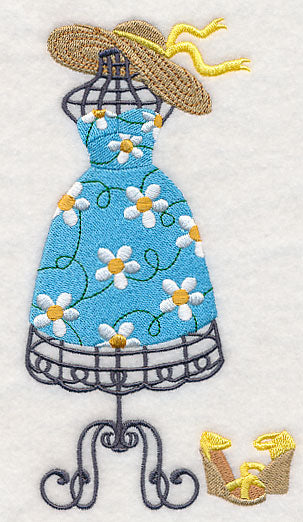 Fun in the Sun Dress Form