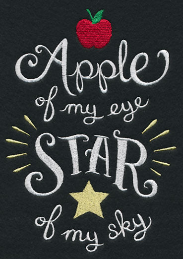 Apple of My Eye, Star of My Sky