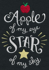 Apple of My Eye, Star of My Sky