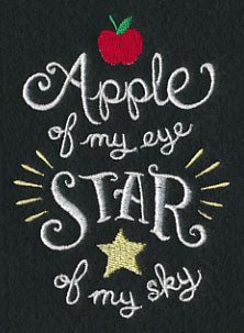 Apple of My Eye, Star of My Sky