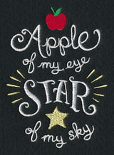 Apple of My Eye, Star of My Sky