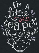 I'm a Little Teapot, Short and Stout