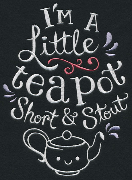 I'm a Little Teapot, Short and Stout