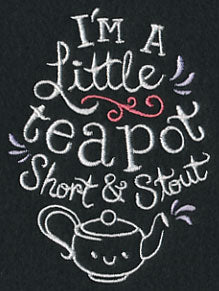 I'm a Little Teapot, Short and Stout