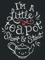 I'm a Little Teapot, Short and Stout