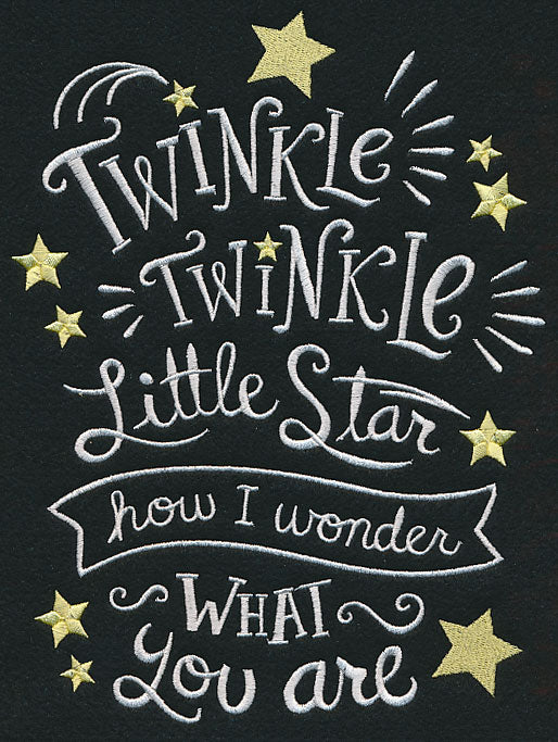 Twinkle, Twinkle, Little Star, How I Wonder What You Are
