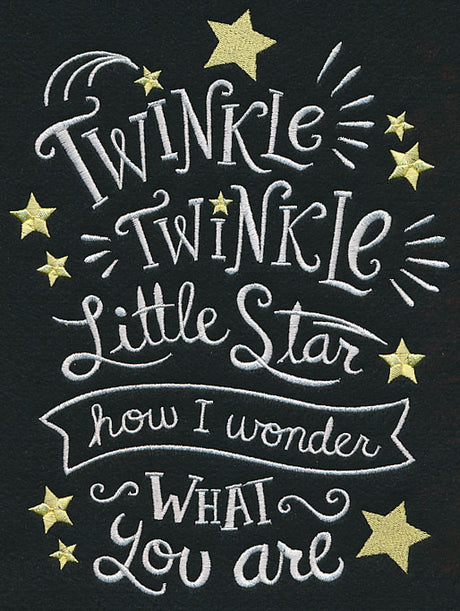 Twinkle, Twinkle, Little Star, How I Wonder What You Are
