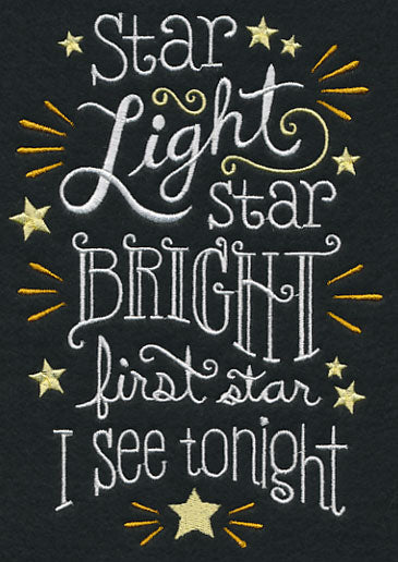 Star Light, Star Bright
