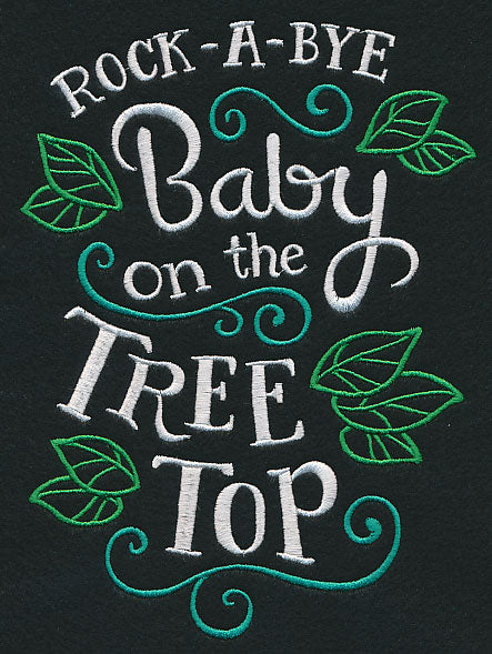 Rock-a-Bye Baby on the Tree Top