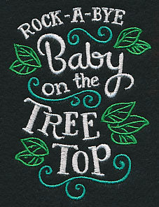 Rock-a-Bye Baby on the Tree Top