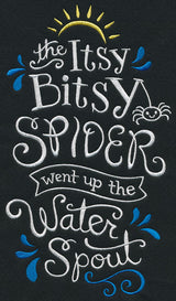 The Itsy Bitsy Spider