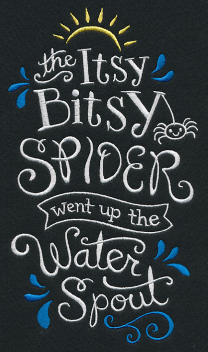 The Itsy Bitsy Spider