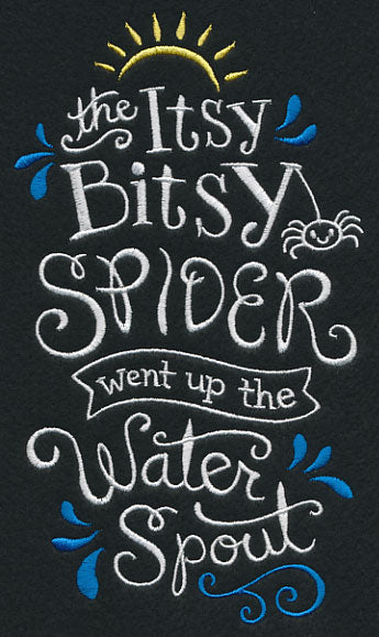 The Itsy Bitsy Spider