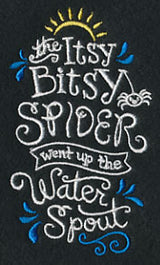 The Itsy Bitsy Spider