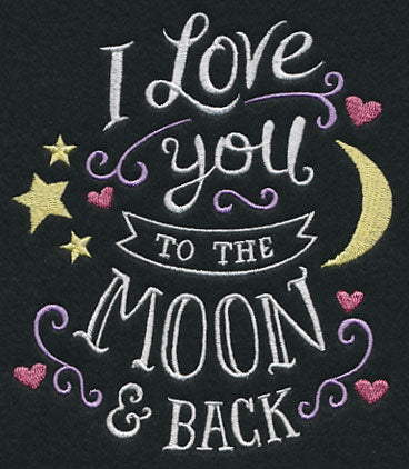 I Love You to the Moon and Back