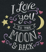 I Love You to the Moon and Back