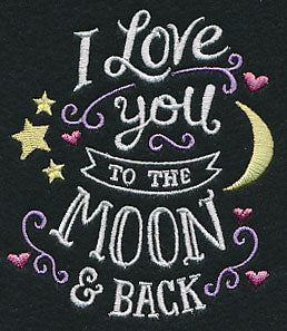 I Love You to the Moon and Back