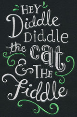 Hey Diddle Diddle, the Cat and the Fiddle