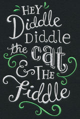 Hey Diddle Diddle, the Cat and the Fiddle