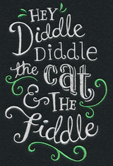 Hey Diddle Diddle, the Cat and the Fiddle