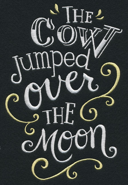 The Cow Jumped Over the Moon