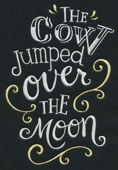 The Cow Jumped Over the Moon