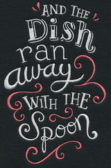 And the Dish Ran Away with the Spoon