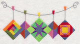 Quilt Block Clothesline